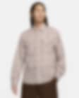 Low Resolution Nike SB Long-Sleeve Flannel Skate Button-Down Shirt