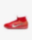 Low Resolution Nike Jr. Superfly 9 Academy Mercurial Dream Speed Little/Big Kids' TF High-Top Soccer Shoes