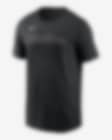 Low Resolution Miami Marlins Fuse Wordmark Men's Nike MLB T-Shirt