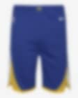 Low Resolution Golden State Warriors Icon Edition Big Kids' Nike Dri-FIT NBA Swingman Shorts