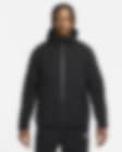Low Resolution Nike Sportswear Tech Woven Men's Full-Zip Lined Hooded Jacket