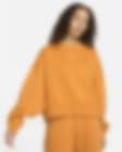 Low Resolution Nike Sportswear Collection Essentials Women's Oversized Fleece Crew Sweatshirt