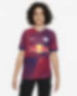 Low Resolution Koszulka piłkarska dla starszych dzieci Nike Dri-FIT RB Lipsk 2022/23 Stadium (wersja wyjazdowa)