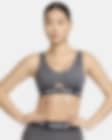 Low Resolution Bra deportivo de media sujeción con almohadillas para mujer Nike Pro Indy Plunge