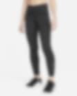 Low Resolution Nike One Damen-Leggings mit hohem Bund und Print