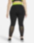 Nike Pro 365 Womens Cropped Leggings Plus Size DC5393-010 Size 2X 