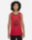 Low Resolution Nike Culture of Basketball Camiseta de baloncesto reversible - Niño