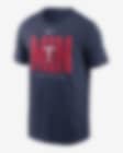 Low Resolution Minnesota Twins Team Scoreboard Men's Nike MLB T-Shirt
