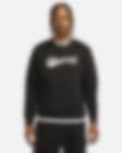 Low Resolution Nike Air Men's Fleece Crew-Neck Sweatshirt