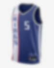 Low Resolution De'Aaron Fox Sacramento Kings City Edition 2023/24 Men's Nike Dri-FIT NBA Swingman Jersey