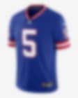 Low Resolution Kayvon Thibodeaux New York Giants Men's Nike Dri-FIT NFL Limited Jersey