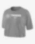 Low Resolution Portland Thorns Women's Nike Dri-FIT Soccer Cropped T-Shirt