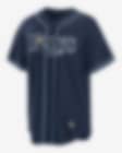 Low Resolution Camiseta de béisbol Replica para hombre MLB Tampa Bay Rays