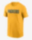 Low Resolution Green Bay Packers Primetime Wordmark Essential Men's Nike NFL T-Shirt