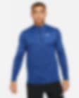 Low Resolution Nike Dri-FIT-Laufoberteil mit Halbreißverschluss für Herren