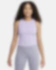Low Resolution Koszulka bez rękawów dla dziewcząt Dri-FIT Nike