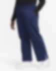 Low Resolution Pants de entrenamiento de piernas anchas y tiro alto para mujer Nike Sportswear Phoenix Fleece (talla grande)