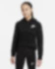 Low Resolution Felpa in fleece con cappuccio e stampa Nike Sportswear - Ragazza