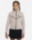 Low Resolution Nike Sportswear Tech Fleece Older Kids' (Girls') Full-Zip Hoodie