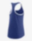 Nike Dri-FIT Outline Logo (MLB Los Angeles Dodgers) Women's Racerback Tank  Top.