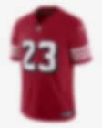 Low Resolution Christian McCaffrey San Francisco 49ers Men's Nike Dri-FIT NFL Limited Football Jersey