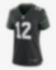 Low Resolution Jersey de fútbol americano Nike de la NFL Game para mujer Joe Namath New York Jets