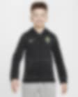 Low Resolution Portugal Big Kids' (Boys') Full-Zip French Terry Hoodie