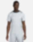 Low Resolution Nike Academy Pro Dri-FIT rövid ujjú, mintás férfi futballfelső
