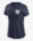 Low Resolution MLB New York Yankees (Derek Jeter) Women's T-Shirt
