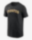 Low Resolution Pittsburgh Pirates Fuse Wordmark Men's Nike MLB T-Shirt