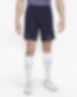 Low Resolution Męskie spodenki piłkarskie Nike Dri-FIT Tottenham Hotspur 2023/24 Stadium (wersja wyjazdowa)
