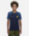 Low Resolution Portugal Strike Older Kids' Nike Dri-FIT Short-Sleeve Football Top