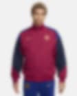 Low Resolution Męska dresowa bluza piłkarska Nike Dri-FIT FC Barcelona