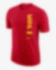 Low Resolution Basket-t-shirt Spain Nike Dri-FIT för herrlaget