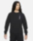 Low Resolution Nike Sportswear Air Max-sweatshirt i fleece til mænd