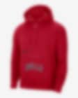 Low Resolution Chicago Bulls Courtside Statement Edition Men's Jordan NBA Fleece Pullover Hoodie