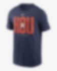 Low Resolution Houston Astros Team Scoreboard Men's Nike MLB T-Shirt