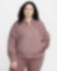 Low Resolution Nike Sportswear Essential Women's Oversized Bomber Jacket (Plus Size)