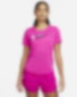 Low Resolution Nike Dri-FIT Swoosh Run Women's Short-Sleeve Running Top