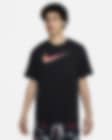Low Resolution LeBron M90 Basketball-T-Shirt für Herren