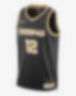 Low Resolution Ja Morant Memphis Grizzlies 2024 Select Series Nike Dri-FIT NBA Swingman-drakt til herre