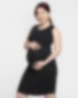 Low Resolution Nike (M) Women's Dri-FIT Slim-Fit Knit Dress (Maternity)