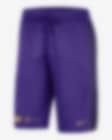 Low Resolution Los Angeles Lakers Starting 5 Courtside Men's Nike Dri-FIT NBA Graphic Shorts