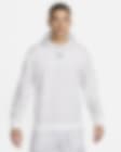 Low Resolution NikeCourt Heritage Dri-FIT-tennishættetrøje i fleece til mænd
