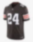 Low Resolution Nick Chubb Cleveland Browns Men's Nike Dri-FIT NFL Limited Football Jersey