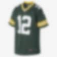 Low Resolution NFL Green Bay Packers Game Jersey (Aaron Rodgers) American-Football-Trikot für ältere Kinder