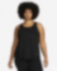 Low Resolution Nike Dri-FITOne Breathe Camiseta de tirantes de entrenamiento (Talla grande) - Mujer