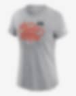 Low Resolution Kansas City Chiefs Super Bowl LVIII Champions Trophy Collection Women's Nike NFL T-Shirt