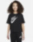 Low Resolution T-shirt ampia da ballo Nike Sportswear Essential – Ragazza