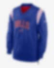 Men's Buffalo Bills Nike Royal Sideline Elite Hybrid Full-Zip Jacket